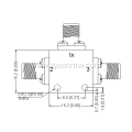 DC-40GHz 2-way Resistive Power Divider